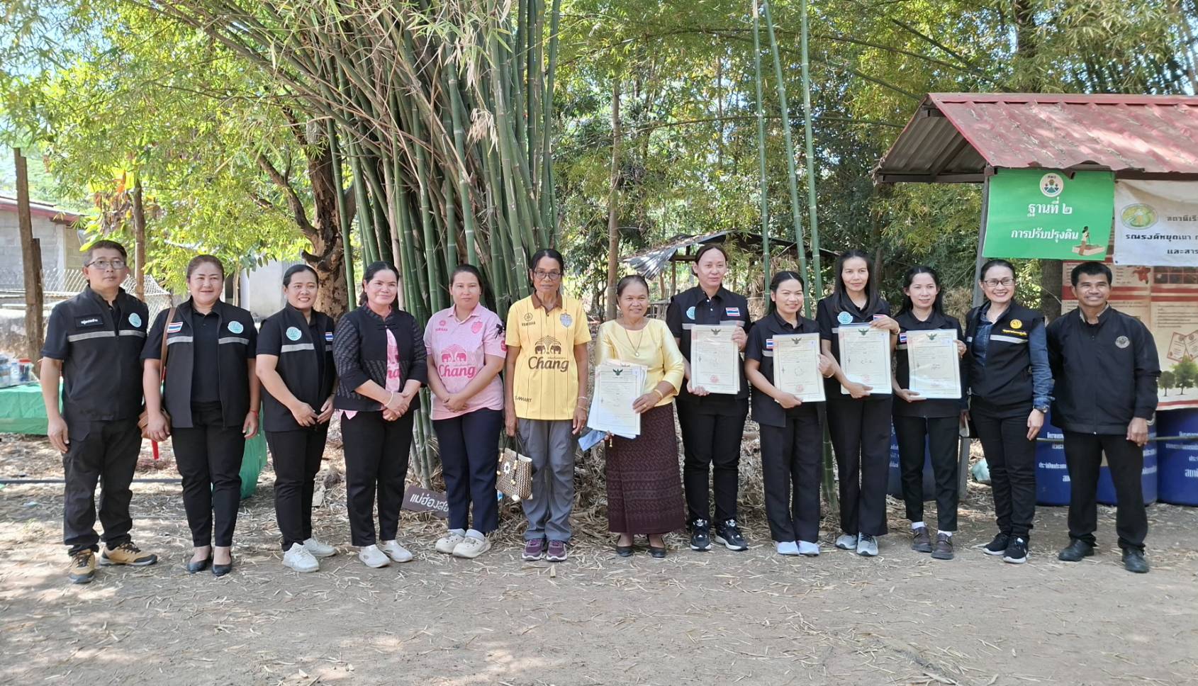 title - ผู้ตรวจราชการกรม ลงพื้นที่ตรวจเยี่ยมแปลงเกษตรต้นแบบในเขตปฏิรูปที่ดิน จังหวัดบุรีรัมย์